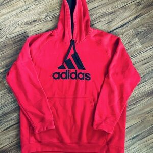 Adidas Men’s Hoodie Pull Over